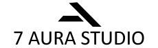 logo 7aura studio